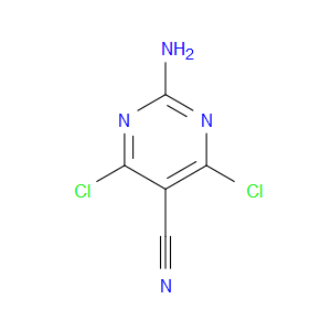 2-AMINO-4,6-DICHLOROPYRIMIDINE-5-CARBONITRILE