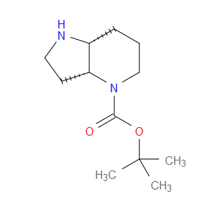 (3AR,7AR)-REL-TERT-BUTYL HEXAHYDRO-1H-PYRROLO[3,2-B]PYRIDINE-4(2H)-CARBOXYLATE