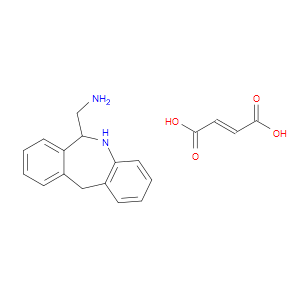 (6,11-DIHYDRO-5H-DIBENZO[B,E]AZEPIN-6-YL)METHANAMINE FUMARATE - Click Image to Close