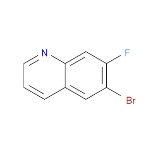 6-BROMO-7-FLUOROQUINOLINE