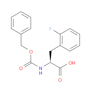 (S)-2-(((BENZYLOXY)CARBONYL)AMINO)-3-(2-FLUOROPHENYL)PROPANOIC ACID - Click Image to Close