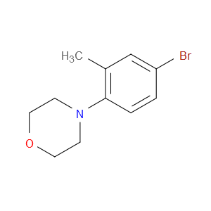 4-(4-BROMO-2-METHYLPHENYL)MORPHOLINE