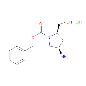 (2R,4R)-1-CBZ-2-HYDROXYMETHYL-4-AMINOPYRROLIDINE HYDROCHLORIDE - Click Image to Close