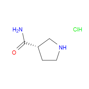 (S)-PYRROLIDINE-3-CARBOXAMIDE HYDROCHLORIDE