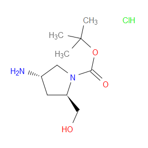 (2R,4S)-1-BOC-2-HYDROXYMETHYL-4-AMINO PYRROLIDINE-HCL - Click Image to Close