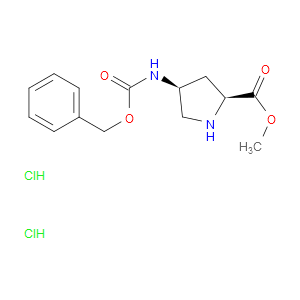 (2S,4S)-4-CBZ-AMINO PYRROLIDINE-2-CARBOXYLIC ACID METHYL ESTER-2HCL - Click Image to Close