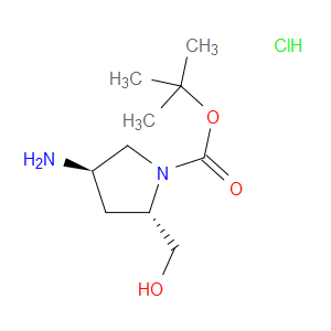 (2S,4R)-1-BOC-2-HYDROXYMETHYL-4-AMINOPYRROLIDINE HYDROCHLORIDE