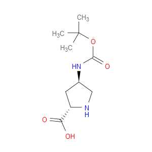 (2S,4R)-4-((TERT-BUTOXYCARBONYL)AMINO)PYRROLIDINE-2-CARBOXYLIC ACID
