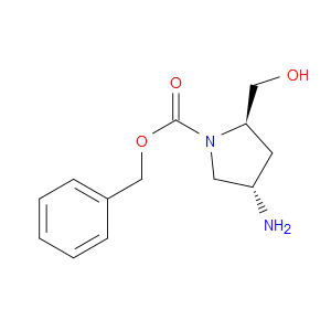 (2R,4S)-BENZYL 4-AMINO-2-(HYDROXYMETHYL)PYRROLIDINE-1-CARBOXYLATE