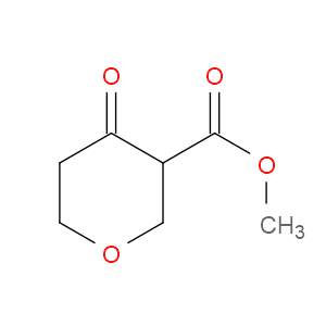 METHYL 4-OXOTETRAHYDRO-2H-PYRAN-3-CARBOXYLATE