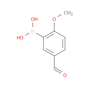 5-FORMYL-2-METHOXYPHENYLBORONIC ACID