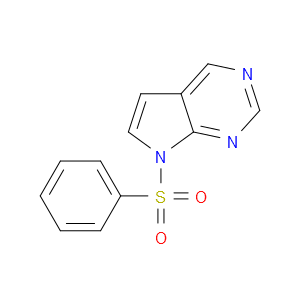 7-(PHENYLSULFONYL)-7H-PYRROLO[2,3-D]PYRIMIDINE