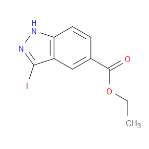 ETHYL 3-IODO-1H-INDAZOLE-5-CARBOXYLATE - Click Image to Close