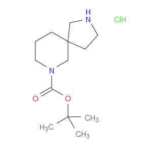 TERT-BUTYL 2,7-DIAZASPIRO[4.5]DECANE-7-CARBOXYLATE HYDROCHLORIDE