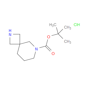 TERT-BUTYL 2,6-DIAZASPIRO[3.5]NONANE-6-CARBOXYLATE HYDROCHLORIDE - Click Image to Close