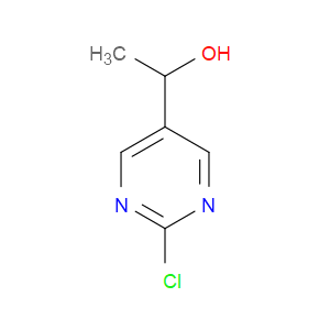 1-(2-CHLOROPYRIMIDIN-5-YL)ETHAN-1-OL
