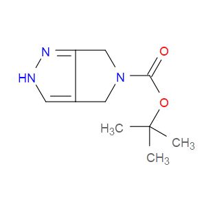 TERT-BUTYL 4,6-DIHYDROPYRROLO[3,4-C]PYRAZOLE-5(2H)-CARBOXYLATE