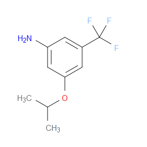 3-ISOPROPOXY-5-(TRIFLUOROMETHYL)ANILINE