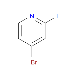 4-BROMO-2-FLUOROPYRIDINE