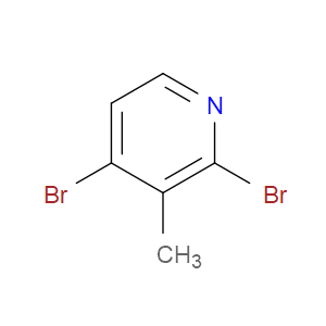 2,4-DIBROMO-3-METHYLPYRIDINE