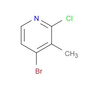 4-BROMO-2-CHLORO-3-METHYLPYRIDINE - Click Image to Close
