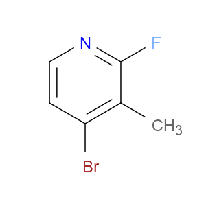 4-BROMO-2-FLUORO-3-METHYLPYRIDINE