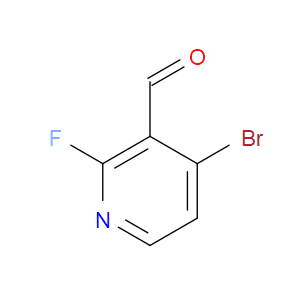 4-BROMO-2-FLUORO-3-FORMYLPYRIDINE
