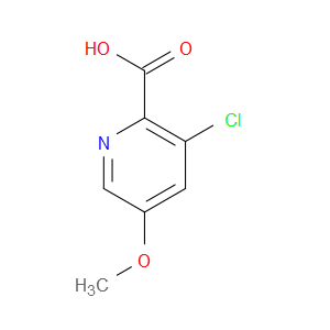 3-CHLORO-5-METHOXYPICOLINIC ACID - Click Image to Close