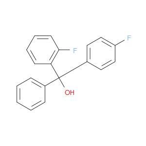 (2-FLUOROPHENYL)(4-FLUOROPHENYL)(PHENYL)METHANOL
