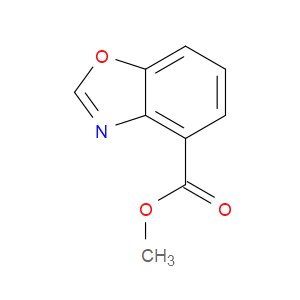 METHYL BENZO[D]OXAZOLE-4-CARBOXYLATE
