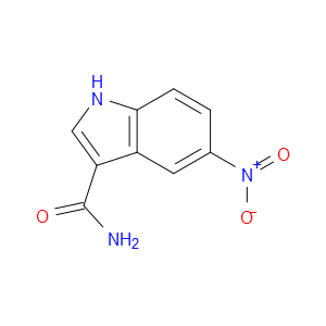 5-NITRO-1H-INDOLE-3-CARBOXAMIDE