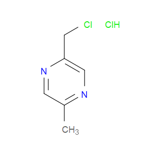 2-(CHLOROMETHYL)-5-METHYLPYRAZINE HYDROCHLORIDE - Click Image to Close