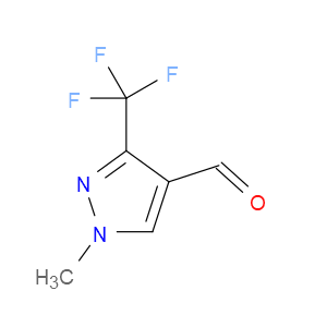 1-METHYL-3-(TRIFLUOROMETHYL)-1H-PYRAZOLE-4-CARBALDEHYDE - Click Image to Close
