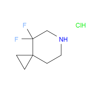 4,4-DIFLUORO-6-AZASPIRO[2.5]OCTANE HYDROCHLORIDE - Click Image to Close
