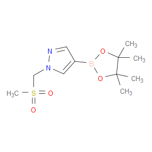 1-(METHANESULFONYLMETHYL)-4-(TETRAMETHYL-1,3,2-DIOXABOROLAN-2-YL)-1H-PYRAZOLE - Click Image to Close