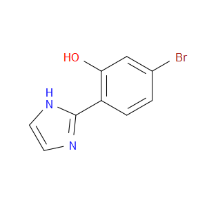 5-BROMO-2-(1H-IMIDAZOL-2-YL)PHENOL