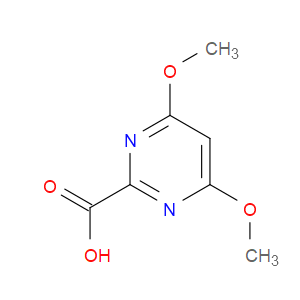 4,6-DIMETHOXYPYRIMIDINE-2-CARBOXYLIC ACID - Click Image to Close