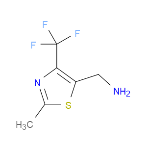 C-(2-METHYL-4-TRIFLUOROMETHYL-THIAZOL-5-YL)-METHYLAMINE