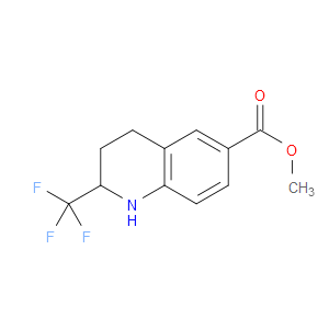 METHYL 2-(TRIFLUOROMETHYL)-1,2,3,4-TETRAHYDROQUINOLINE-6-CARBOXYLATE