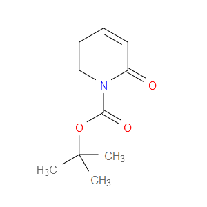 TERT-BUTYL 2-OXO-5,6-DIHYDROPYRIDINE-1(2H)-CARBOXYLATE - Click Image to Close