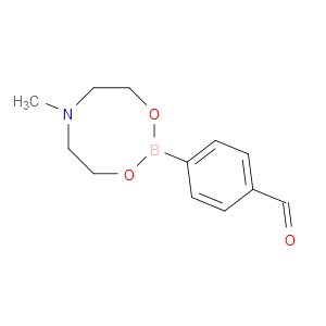 BENZALDEHYDE, 4-(TETRAHYDRO-6-METHYL-4H-1,3,6,2-DIOXAZABOROCIN-2-YL)- - Click Image to Close