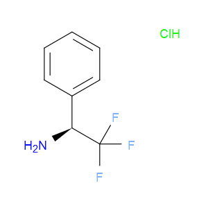 (S)-2,2,2-TRIFLUORO-1-PHENYLETHYLAMINE HYDROCHLORIDE