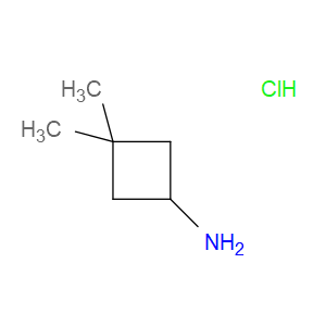3,3-DIMETHYLCYCLOBUTAN-1-AMINE HYDROCHLORIDE