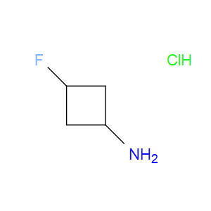 3-FLUOROCYCLOBUTANAMINE HYDROCHLORIDE - Click Image to Close