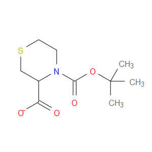 4-(TERT-BUTOXYCARBONYL)THIOMORPHOLINE-3-CARBOXYLIC ACID - Click Image to Close