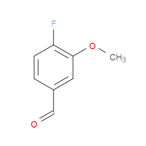 4-FLUORO-3-METHOXYBENZALDEHYDE - Click Image to Close