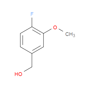 4-FLUORO-3-METHOXYBENZYL ALCOHOL