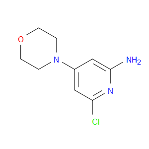 2-AMINO-6-CHLORO-4-MORPHOLINOPYRIDINE - Click Image to Close