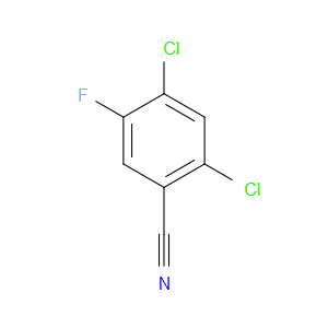 2,4-DICHLORO-5-FLUOROBENZONITRILE - Click Image to Close