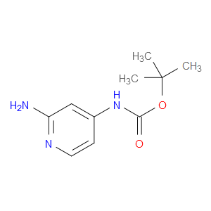 TERT-BUTYL (2-AMINOPYRIDIN-4-YL)CARBAMATE